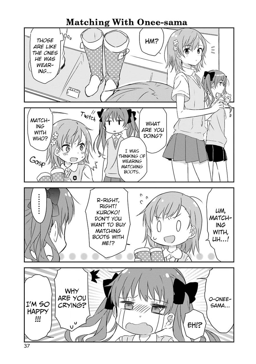 Toaru Nichijou no Index-san Chapter 37 page 7 - Chapter 37