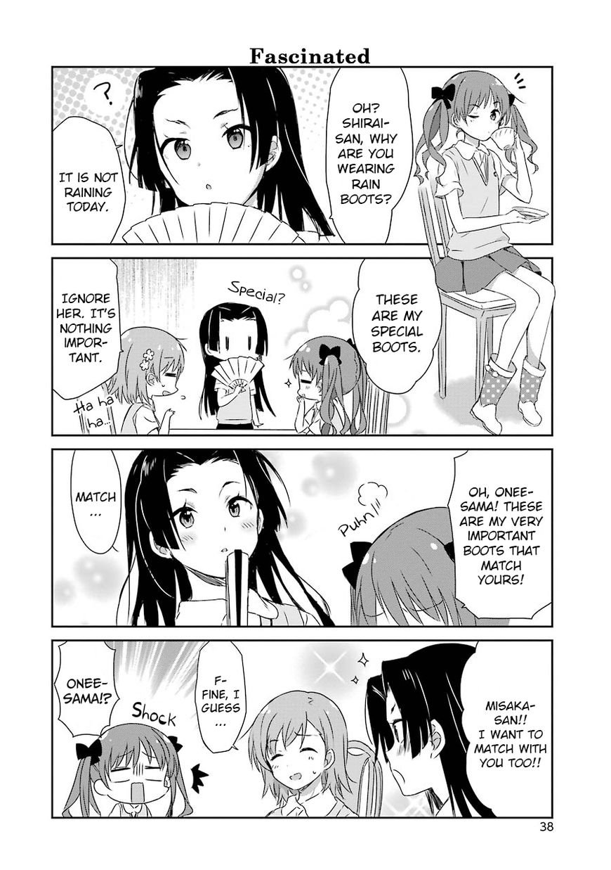 Toaru Nichijou no Index-san Chapter 37 page 8 - Chapter 37