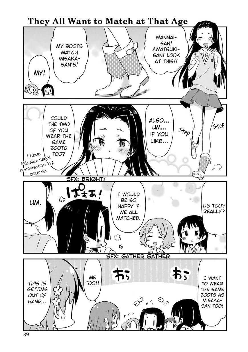 Toaru Nichijou no Index-san Chapter 37 page 9 - Chapter 37