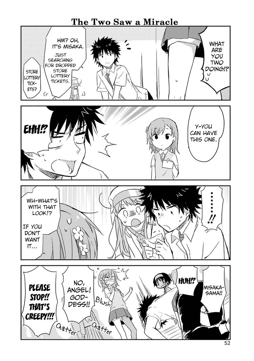 Toaru Nichijou no Index-san Chapter 38 page 10 - Chapter 38