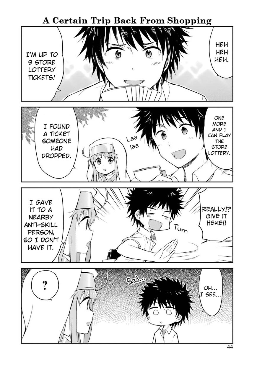 Toaru Nichijou no Index-san Chapter 38 page 3 - Chapter 38