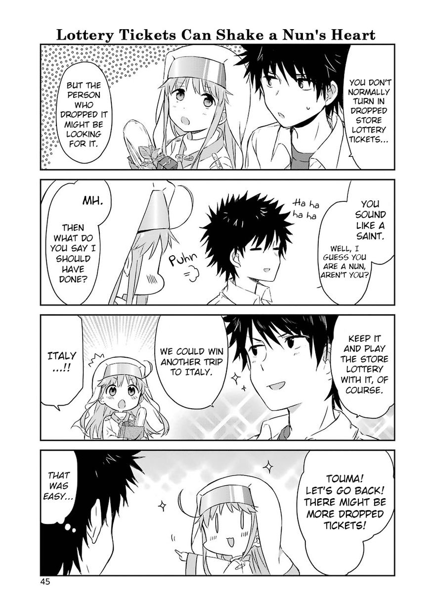 Toaru Nichijou no Index-san Chapter 38 page 4 - Chapter 38
