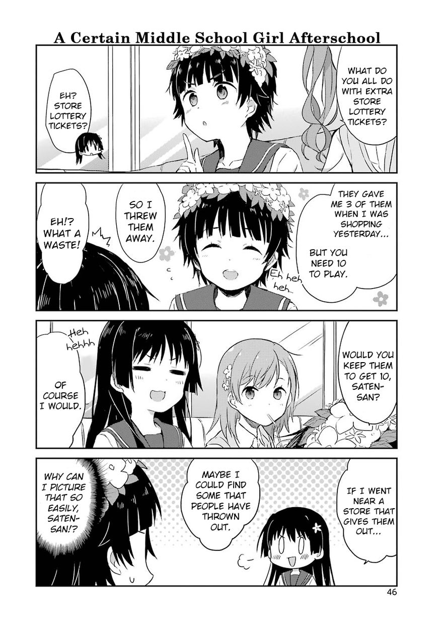 Toaru Nichijou no Index-san Chapter 38 page 5 - Chapter 38