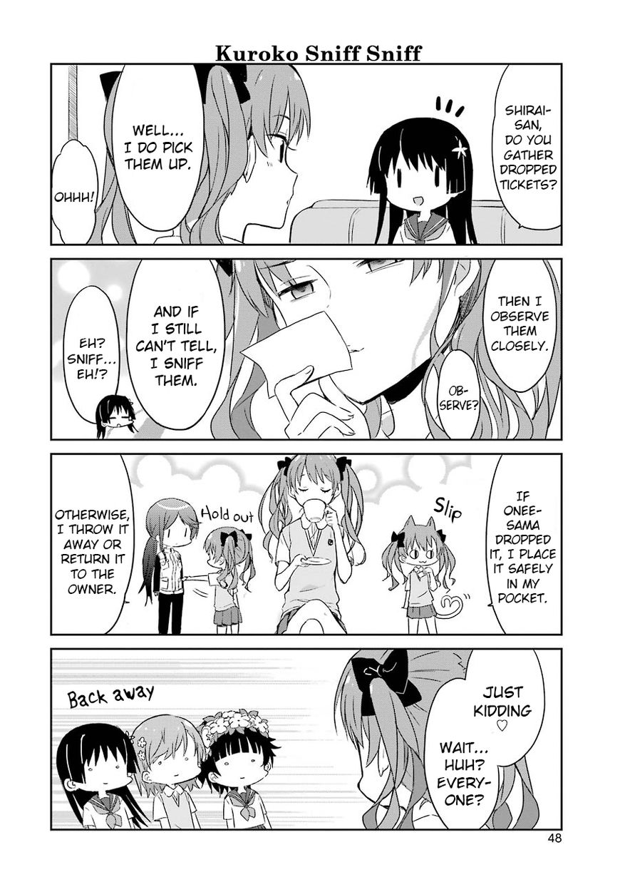 Toaru Nichijou no Index-san Chapter 38 page 6 - Chapter 38