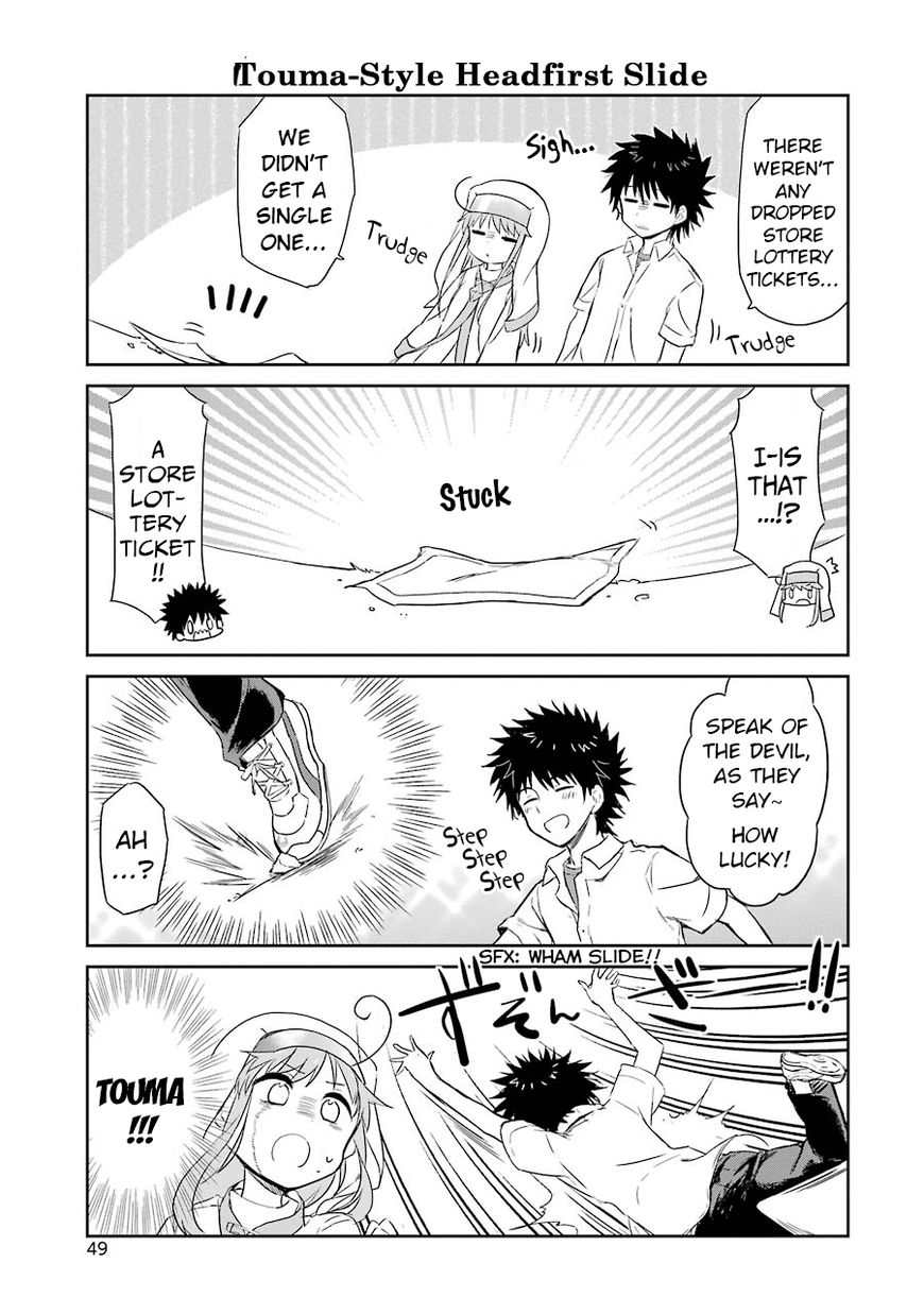 Toaru Nichijou no Index-san Chapter 38 page 7 - Chapter 38