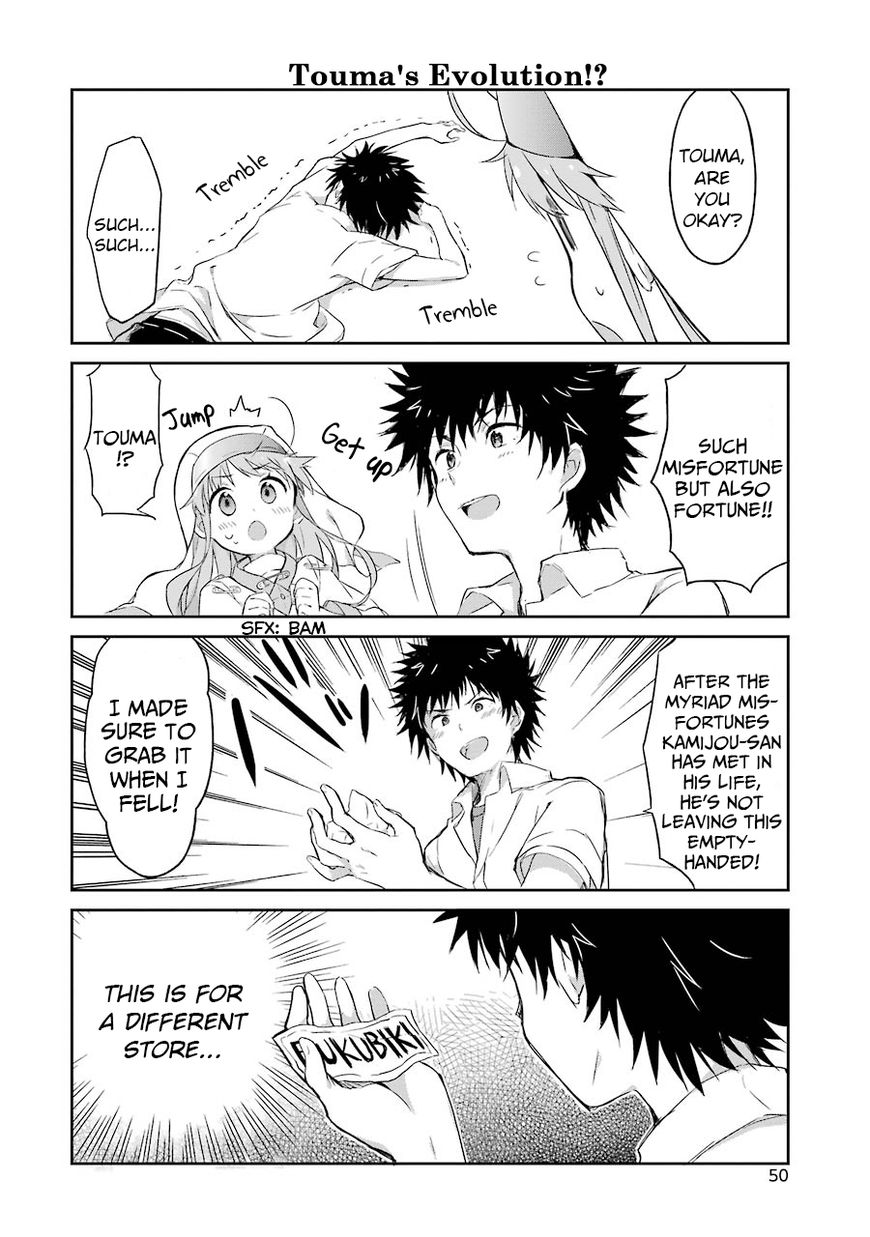 Toaru Nichijou no Index-san Chapter 38 page 8 - Chapter 38