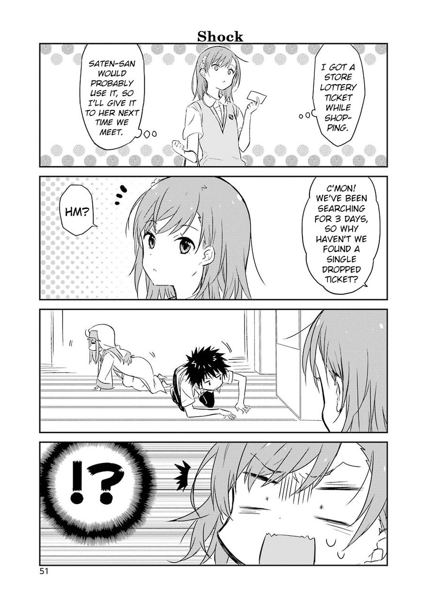 Toaru Nichijou no Index-san Chapter 38 page 9 - Chapter 38