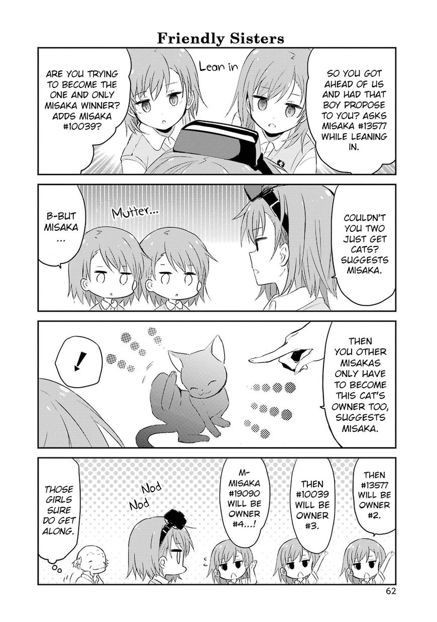 Toaru Nichijou no Index-san Chapter 39 page 10 - Chapter 39