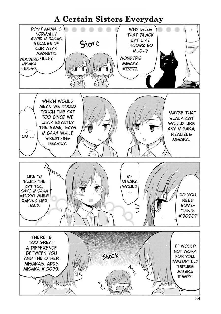 Toaru Nichijou no Index-san Chapter 39 page 2 - Chapter 39