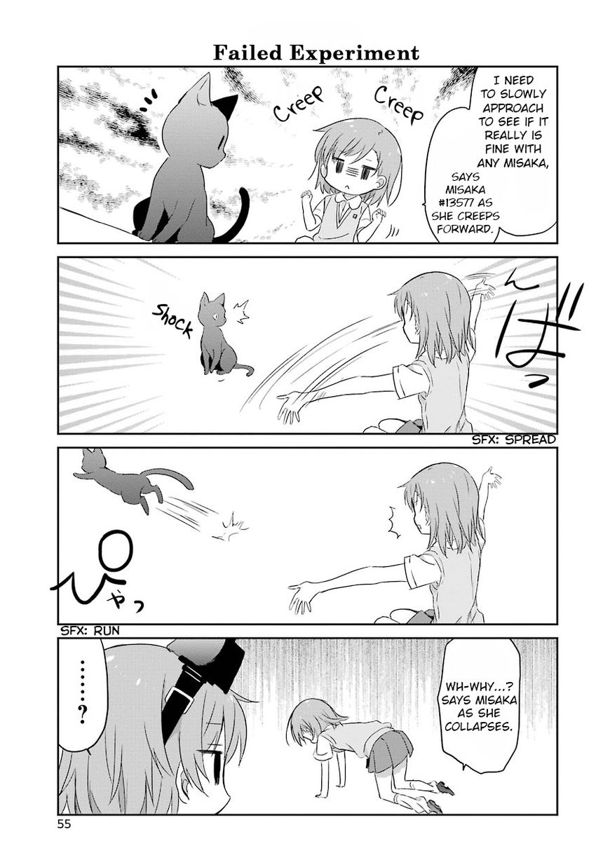 Toaru Nichijou no Index-san Chapter 39 page 3 - Chapter 39
