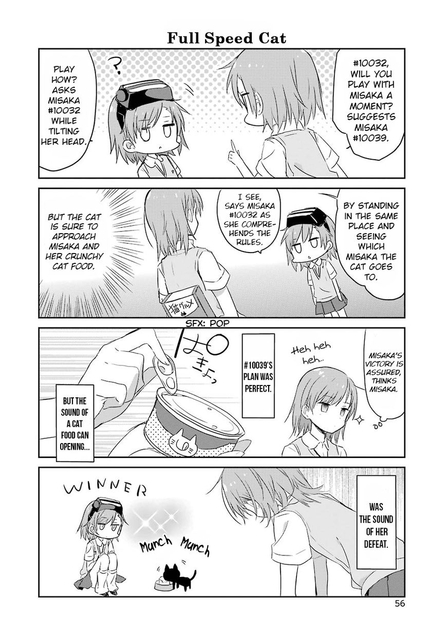 Toaru Nichijou no Index-san Chapter 39 page 4 - Chapter 39