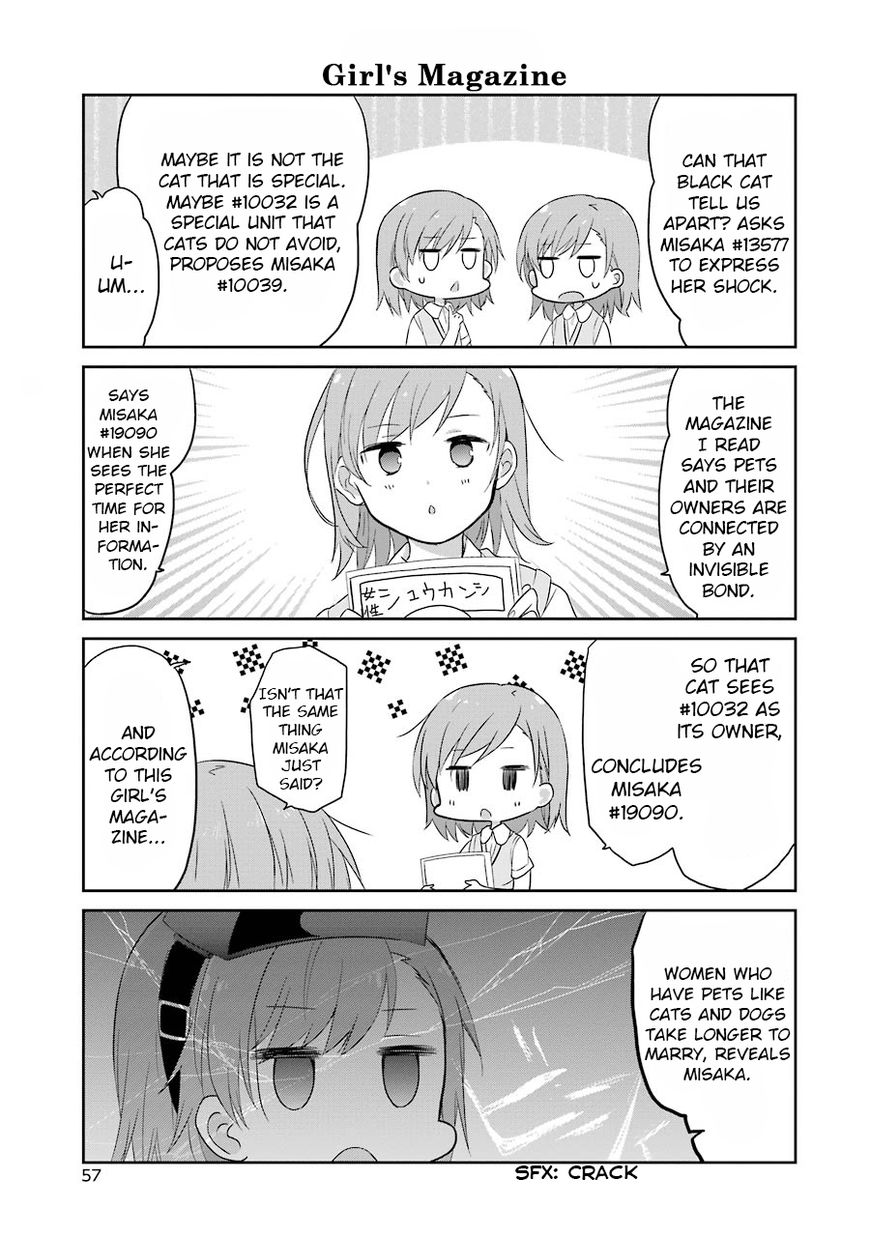 Toaru Nichijou no Index-san Chapter 39 page 5 - Chapter 39