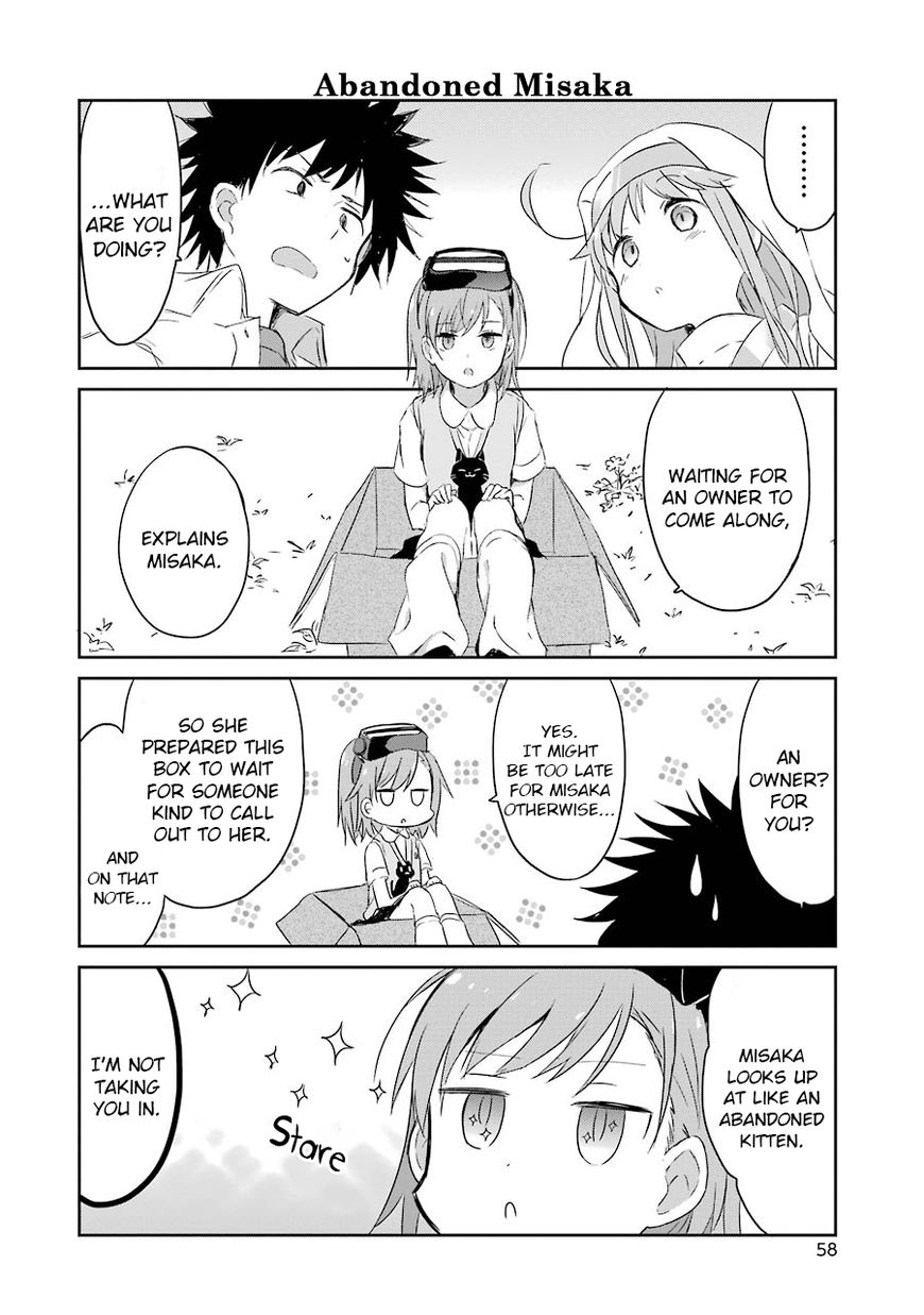Toaru Nichijou no Index-san Chapter 39 page 6 - Chapter 39
