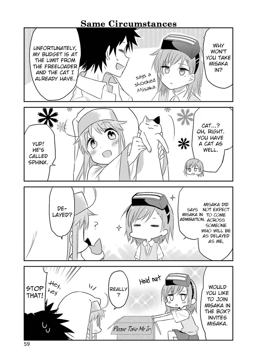 Toaru Nichijou no Index-san Chapter 39 page 7 - Chapter 39