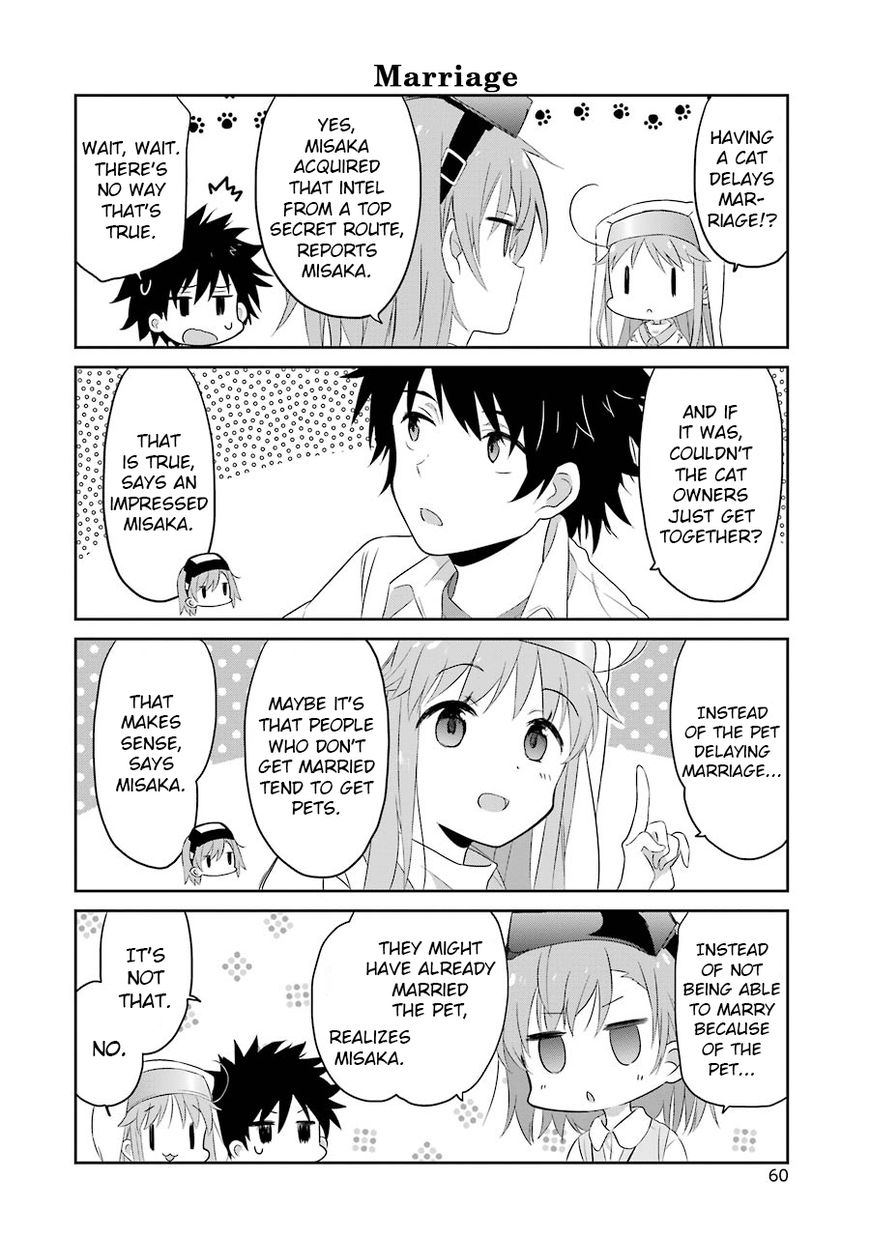 Toaru Nichijou no Index-san Chapter 39 page 8 - Chapter 39