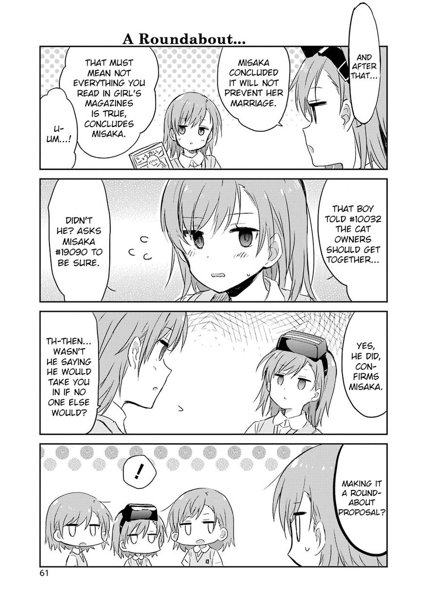 Toaru Nichijou no Index-san Chapter 39 page 9 - Chapter 39