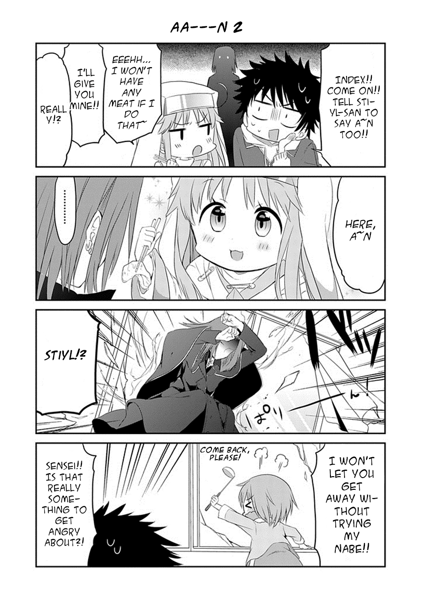 Toaru Nichijou no Index-san Chapter 4.2 page 11 - Chapter 4 v2