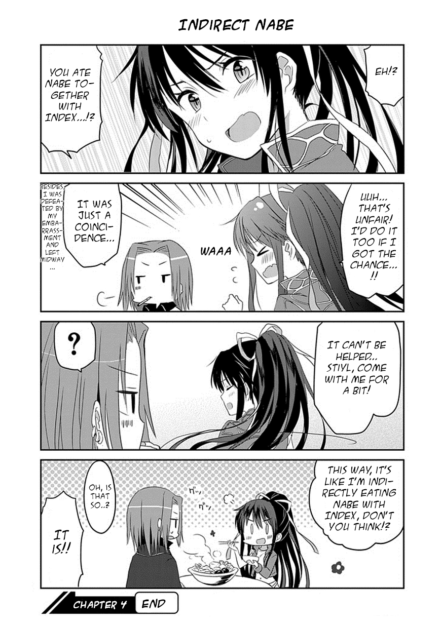 Toaru Nichijou no Index-san Chapter 4.2 page 12 - Chapter 4 v2