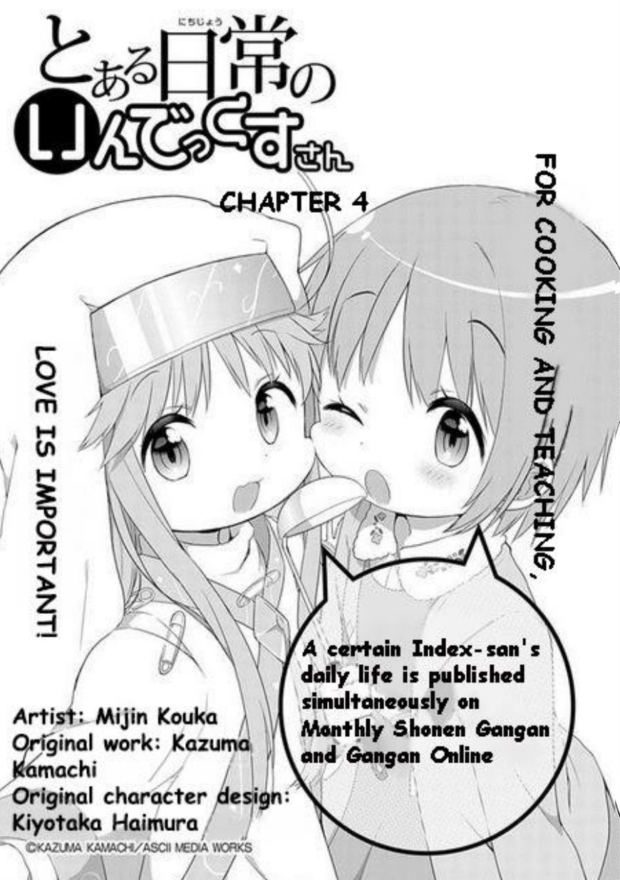 Toaru Nichijou no Index-san Chapter 4.2 page 2 - Chapter 4 v2