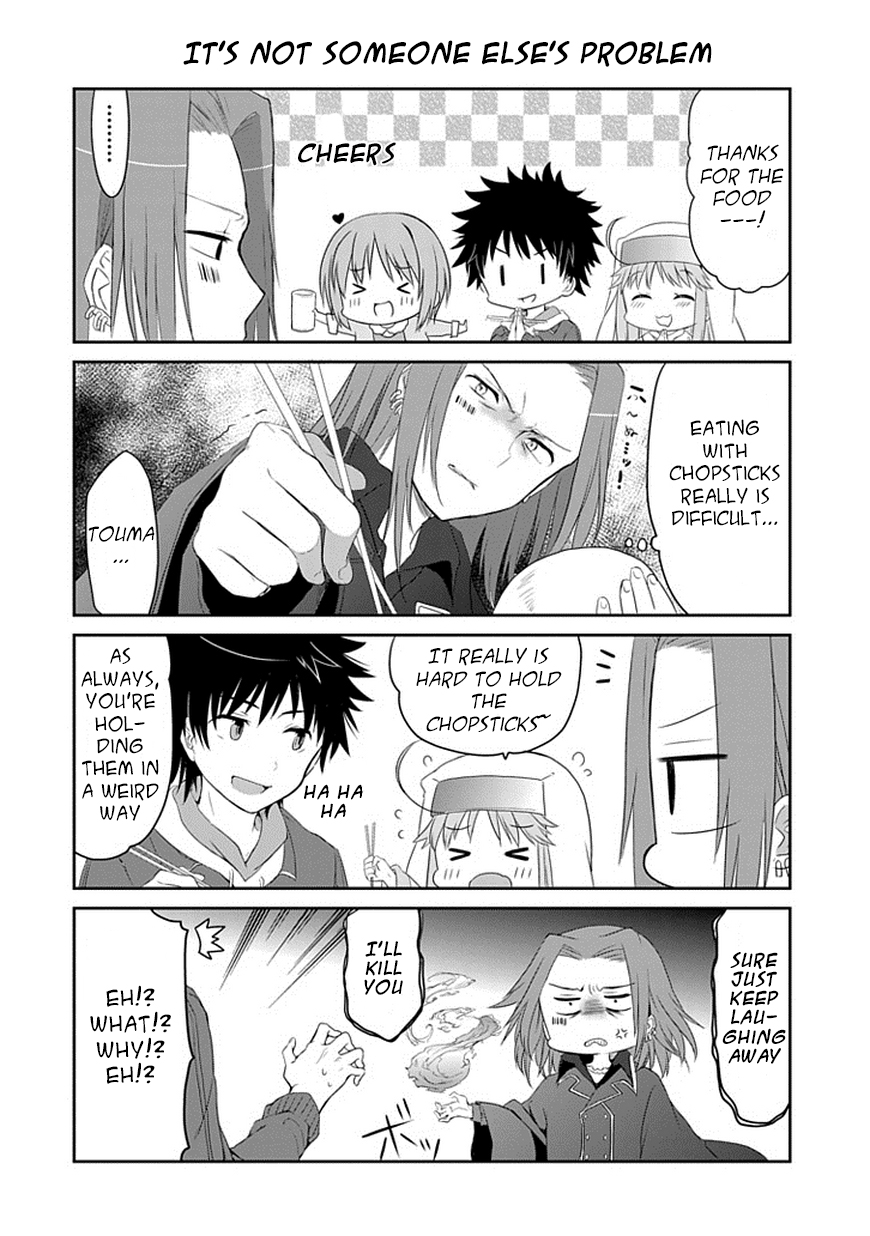 Toaru Nichijou no Index-san Chapter 4.2 page 9 - Chapter 4 v2
