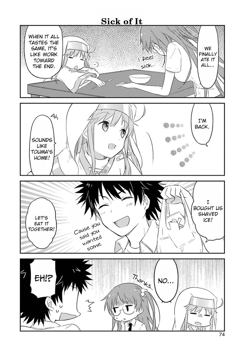 Toaru Nichijou no Index-san Chapter 40 page 10 - Chapter 40