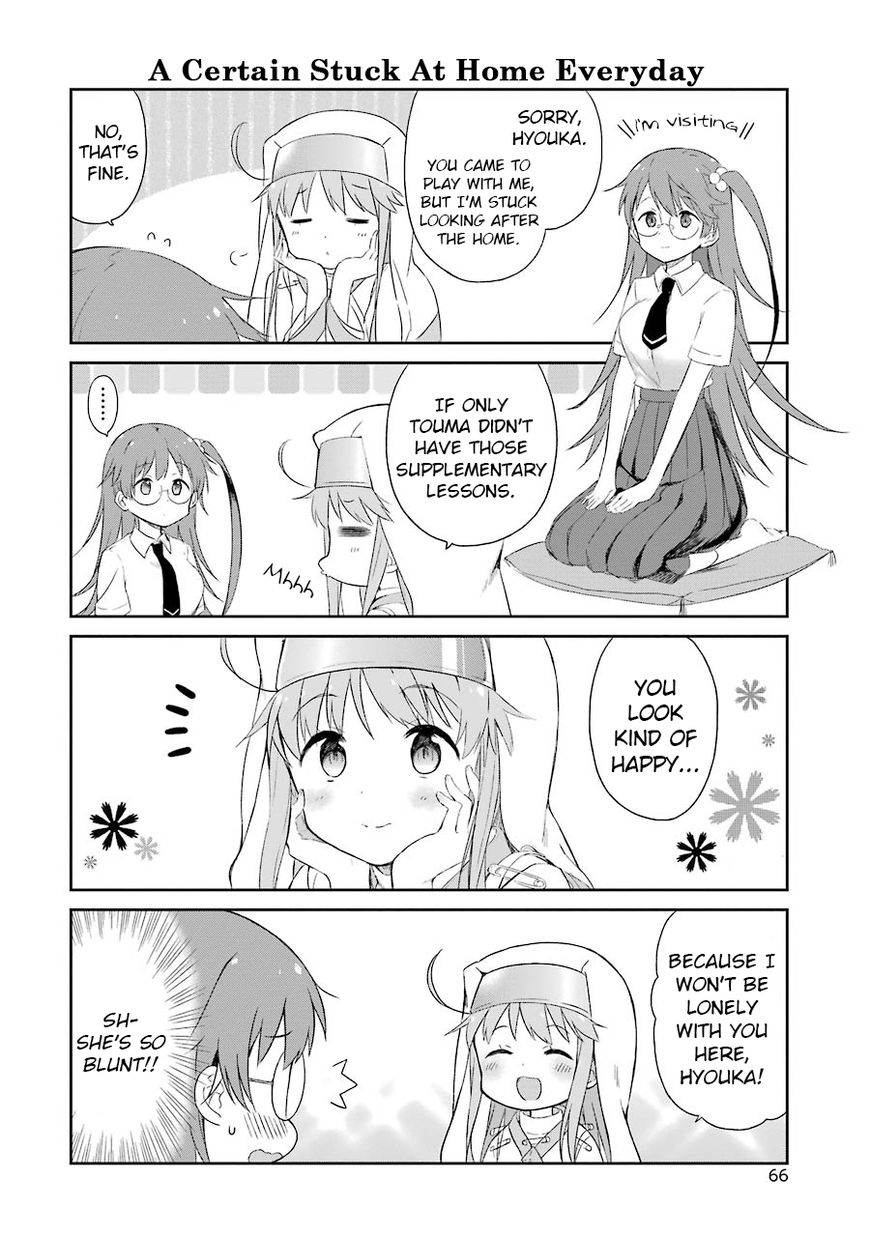Toaru Nichijou no Index-san Chapter 40 page 2 - Chapter 40
