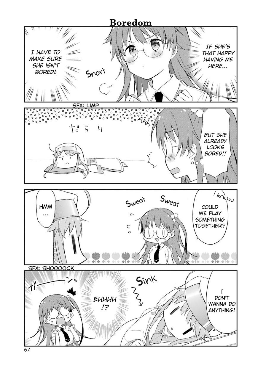 Toaru Nichijou no Index-san Chapter 40 page 3 - Chapter 40