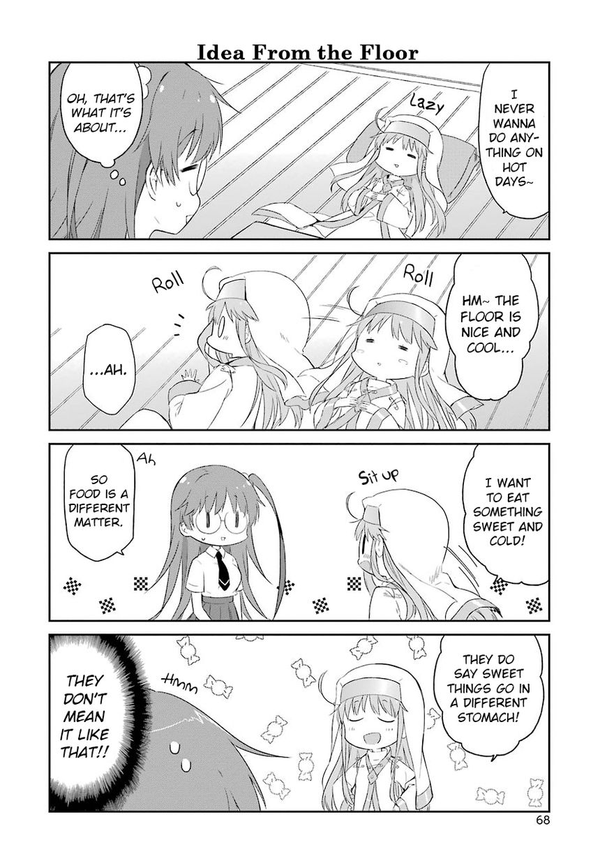 Toaru Nichijou no Index-san Chapter 40 page 4 - Chapter 40