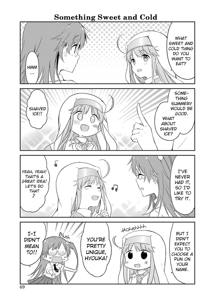 Toaru Nichijou no Index-san Chapter 40 page 5 - Chapter 40