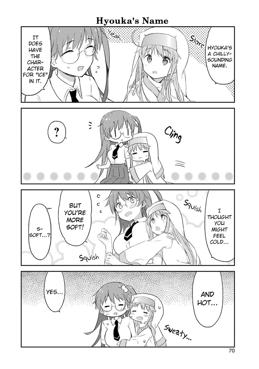 Toaru Nichijou no Index-san Chapter 40 page 6 - Chapter 40
