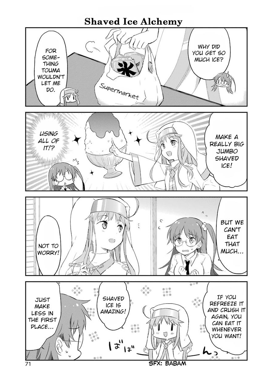 Toaru Nichijou no Index-san Chapter 40 page 7 - Chapter 40