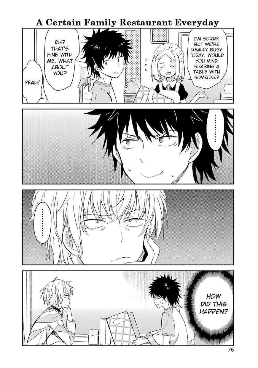 Toaru Nichijou no Index-san Chapter 41 page 2 - Chapter 41