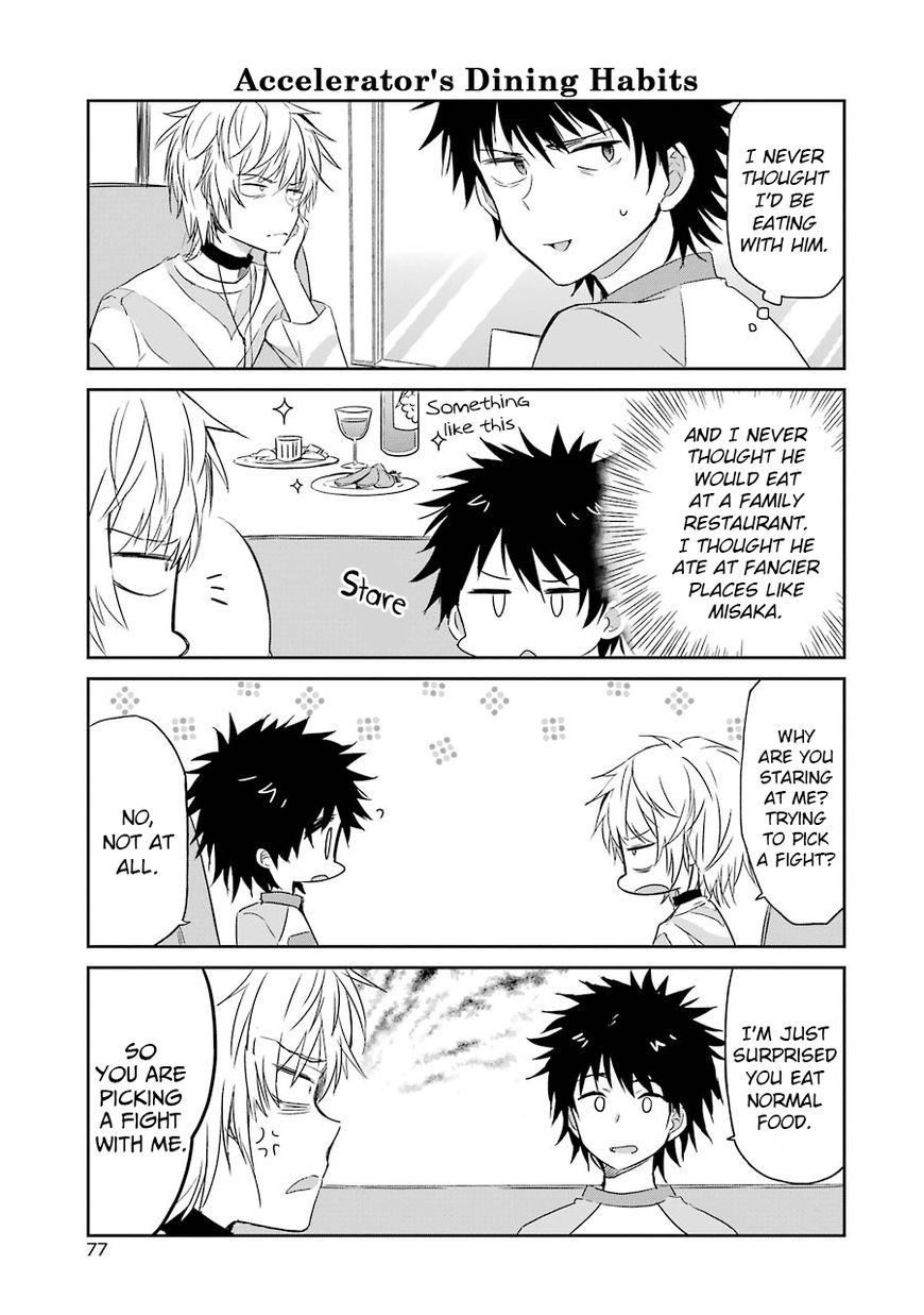 Toaru Nichijou no Index-san Chapter 41 page 3 - Chapter 41