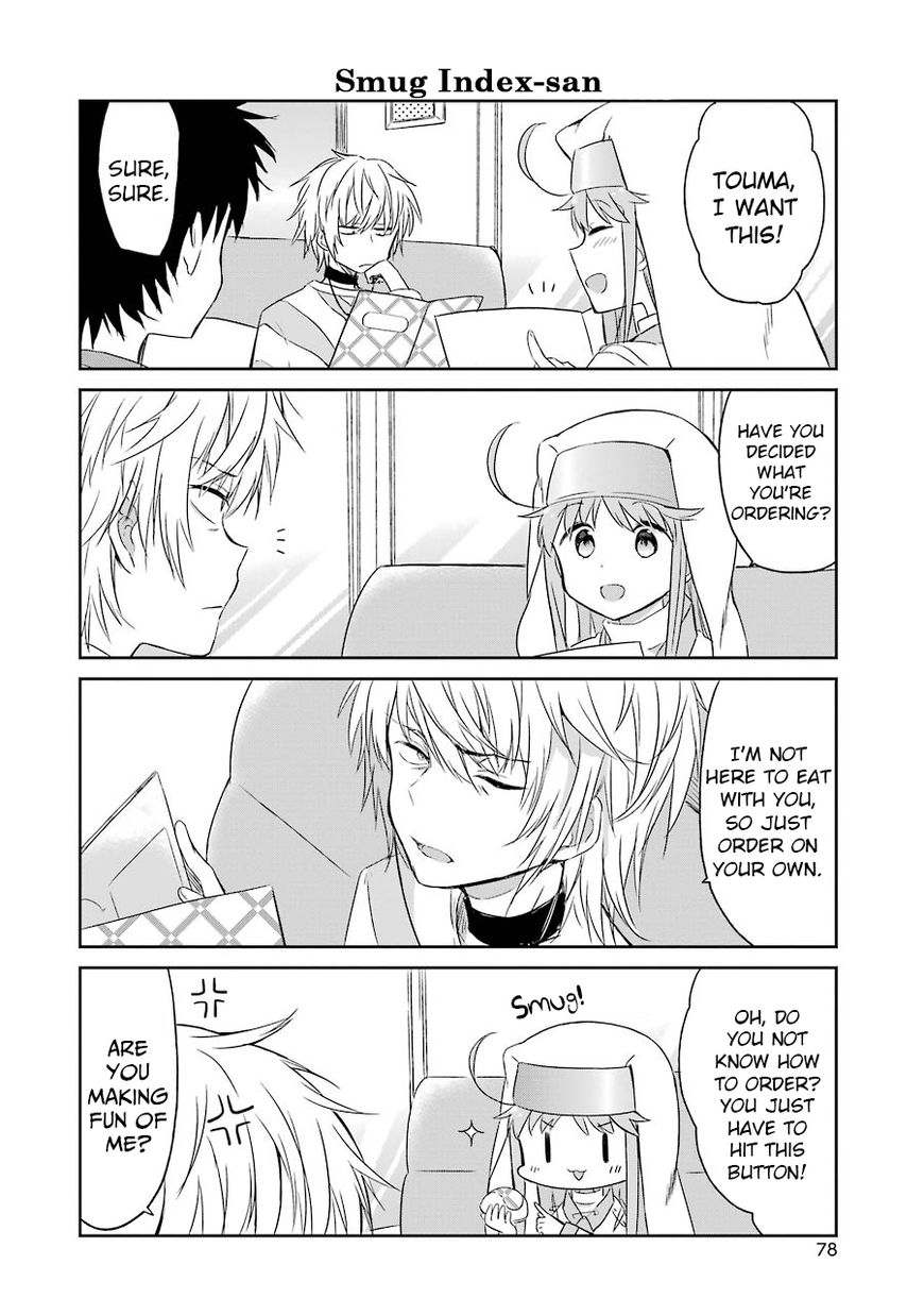 Toaru Nichijou no Index-san Chapter 41 page 4 - Chapter 41
