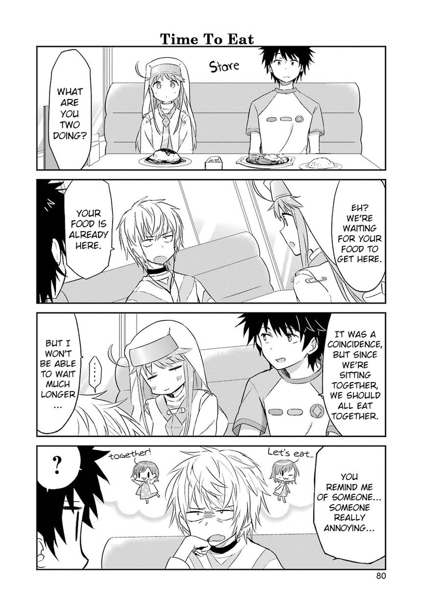 Toaru Nichijou no Index-san Chapter 41 page 6 - Chapter 41