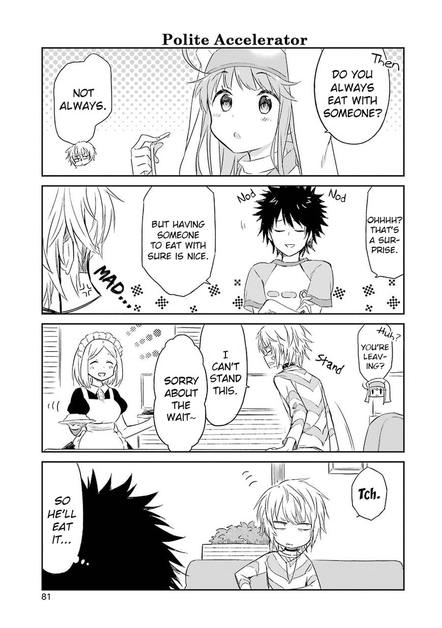 Toaru Nichijou no Index-san Chapter 41 page 7 - Chapter 41