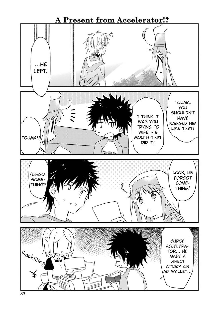Toaru Nichijou no Index-san Chapter 41 page 9 - Chapter 41