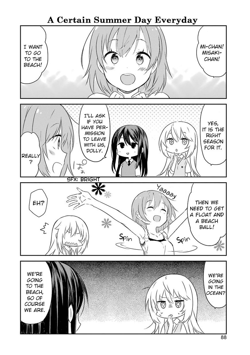 Toaru Nichijou no Index-san Chapter 42 page 2 - Chapter 42