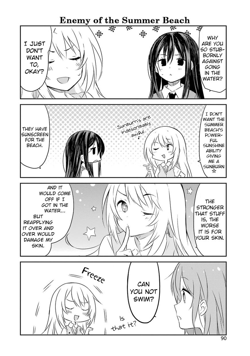 Toaru Nichijou no Index-san Chapter 42 page 4 - Chapter 42
