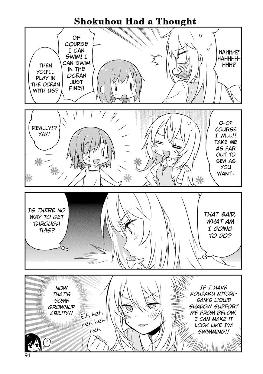 Toaru Nichijou no Index-san Chapter 42 page 5 - Chapter 42