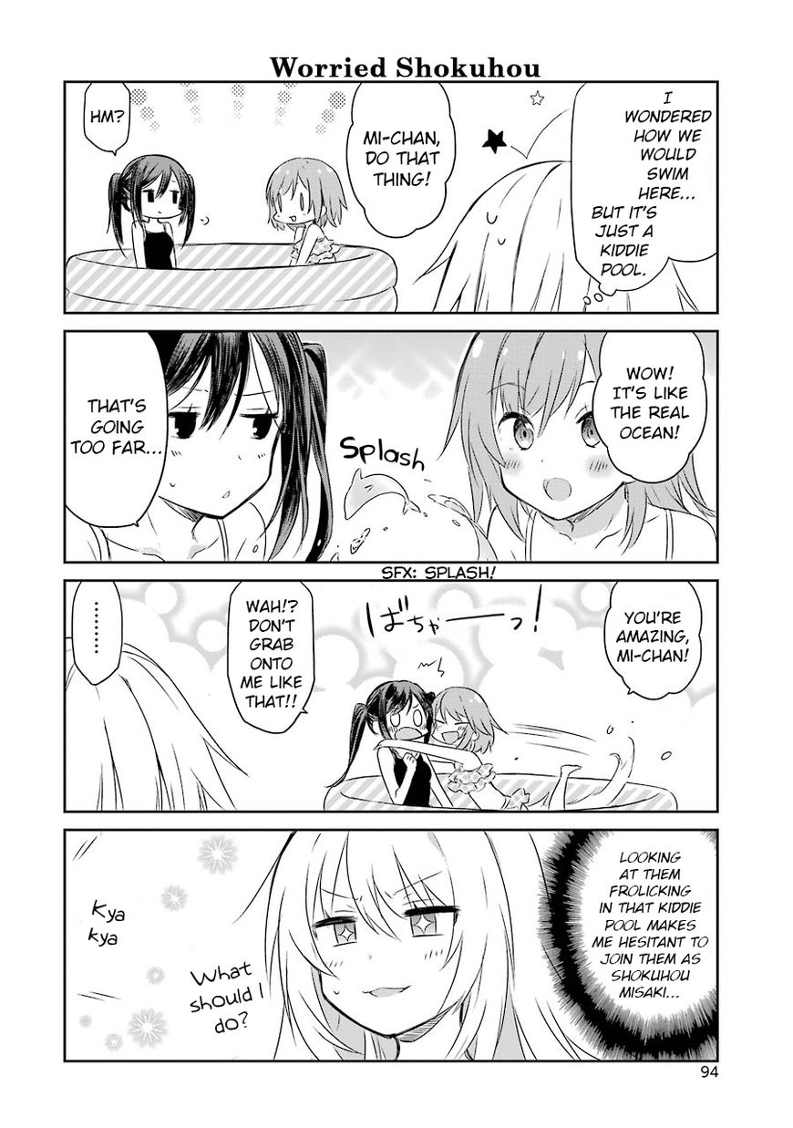 Toaru Nichijou no Index-san Chapter 42 page 8 - Chapter 42