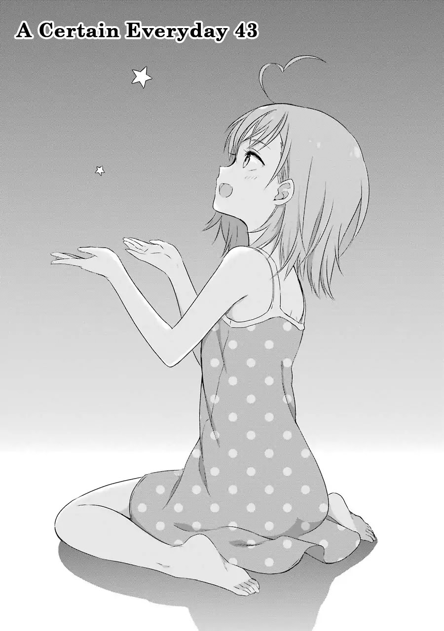 Toaru Nichijou no Index-san Chapter 43 page 1 - Chapter 43