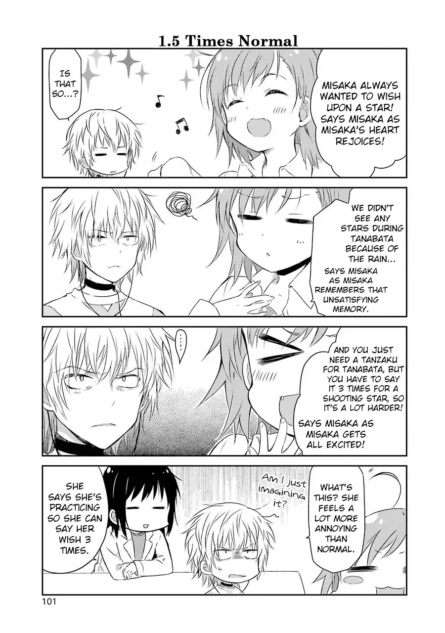 Toaru Nichijou no Index-san Chapter 43 page 3 - Chapter 43