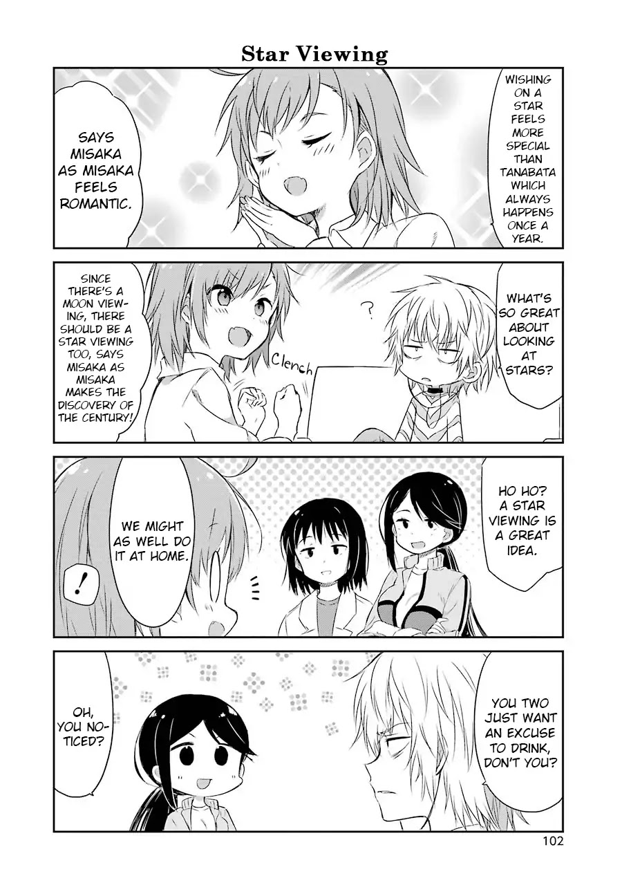 Toaru Nichijou no Index-san Chapter 43 page 4 - Chapter 43