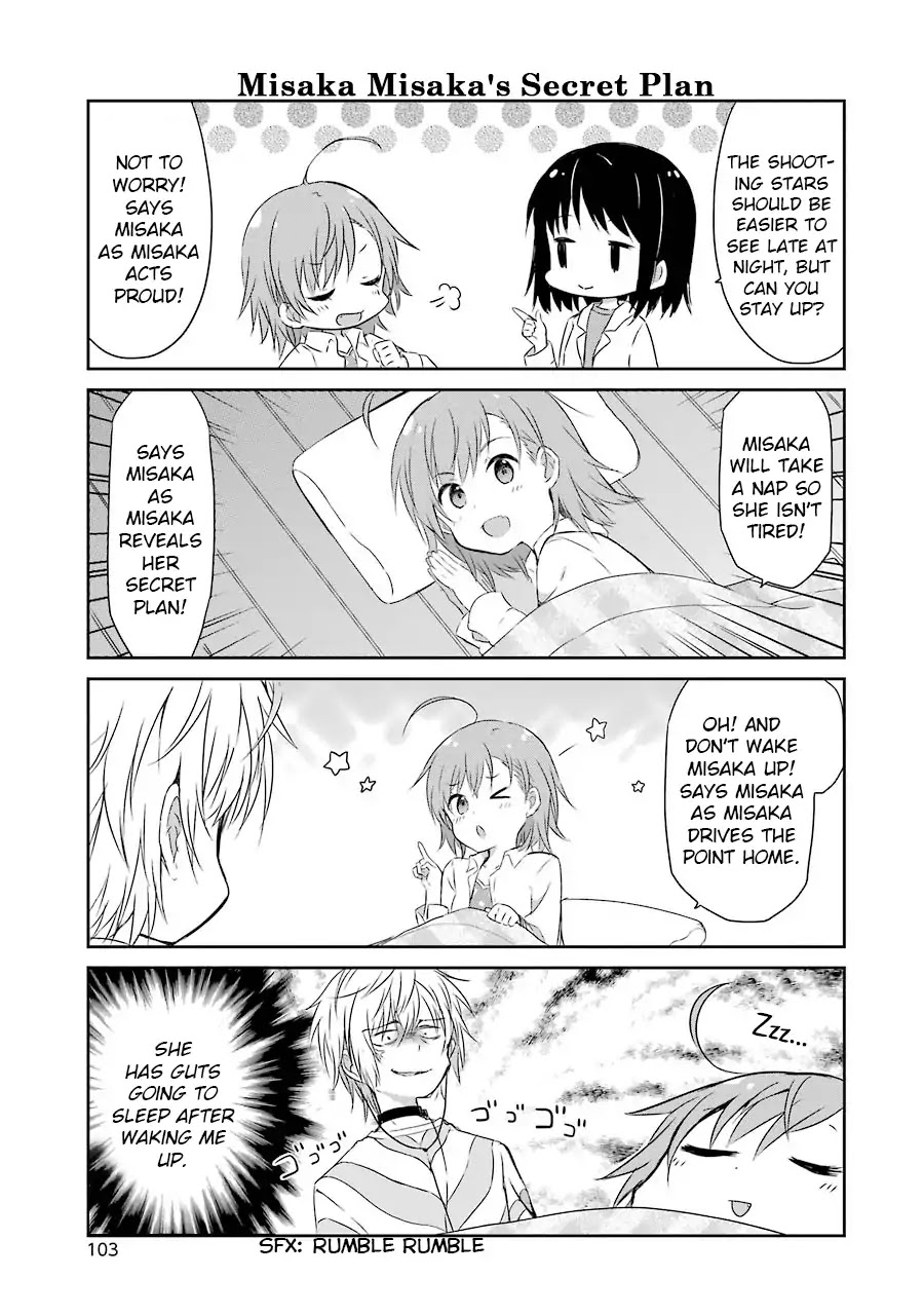 Toaru Nichijou no Index-san Chapter 43 page 5 - Chapter 43