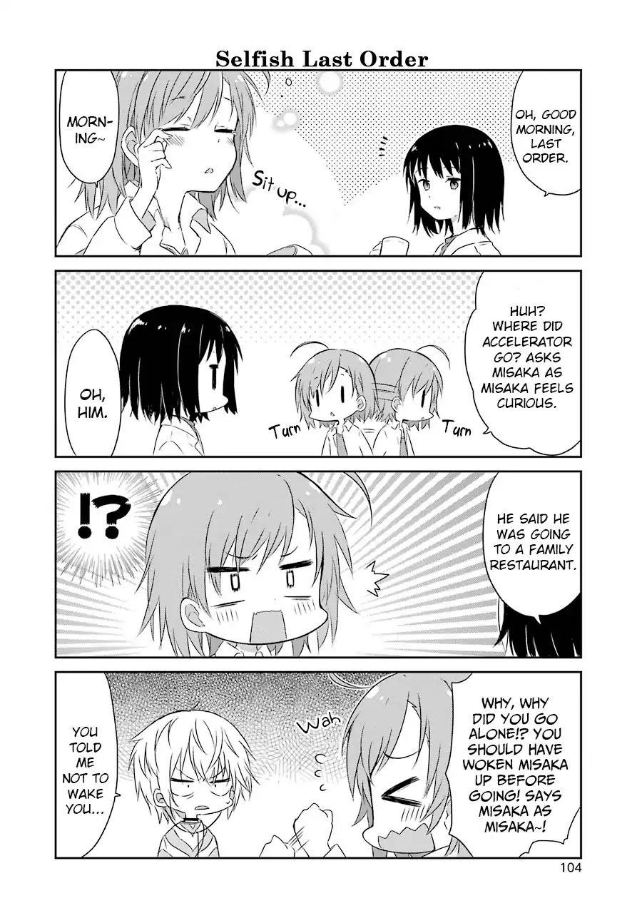 Toaru Nichijou no Index-san Chapter 43 page 6 - Chapter 43