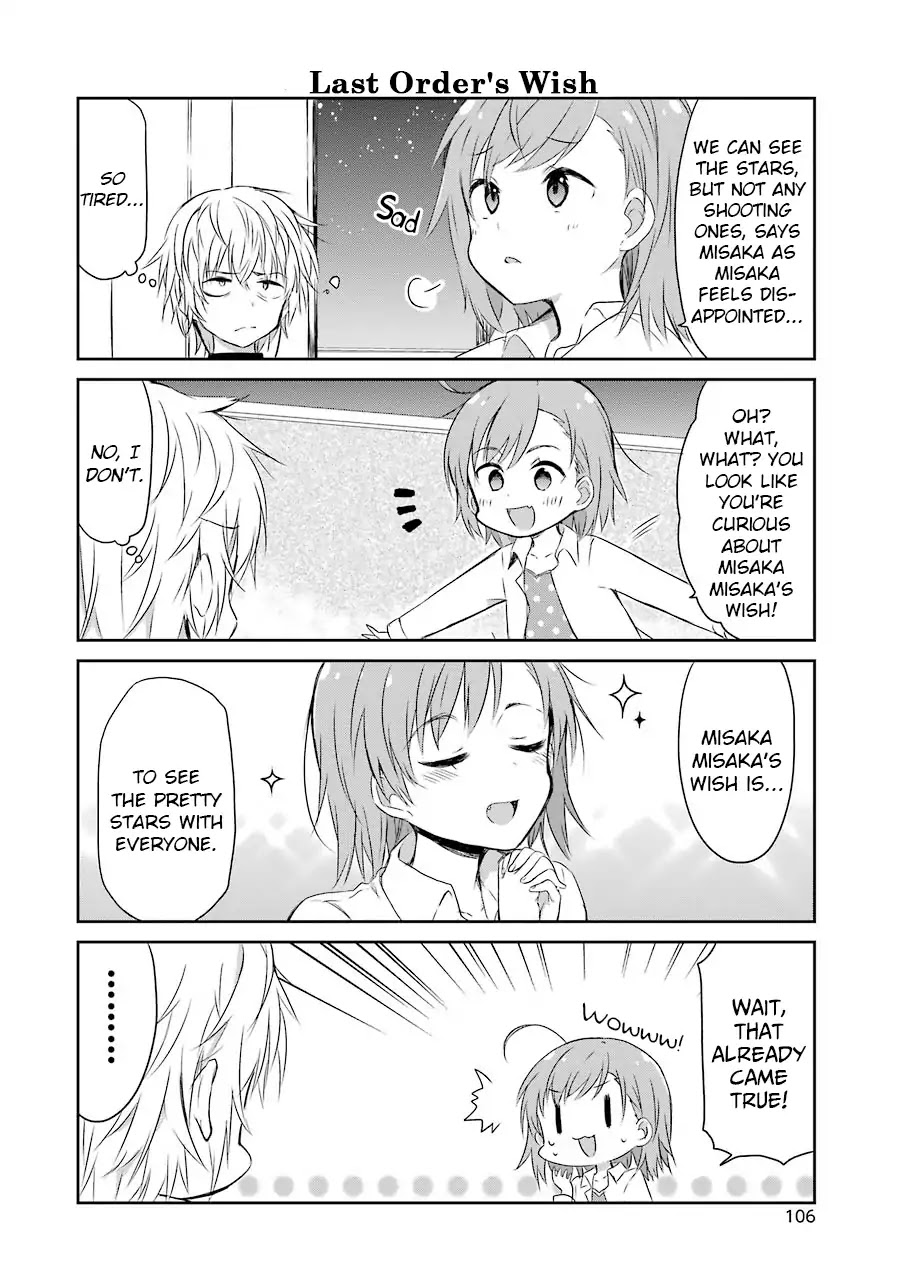 Toaru Nichijou no Index-san Chapter 43 page 8 - Chapter 43