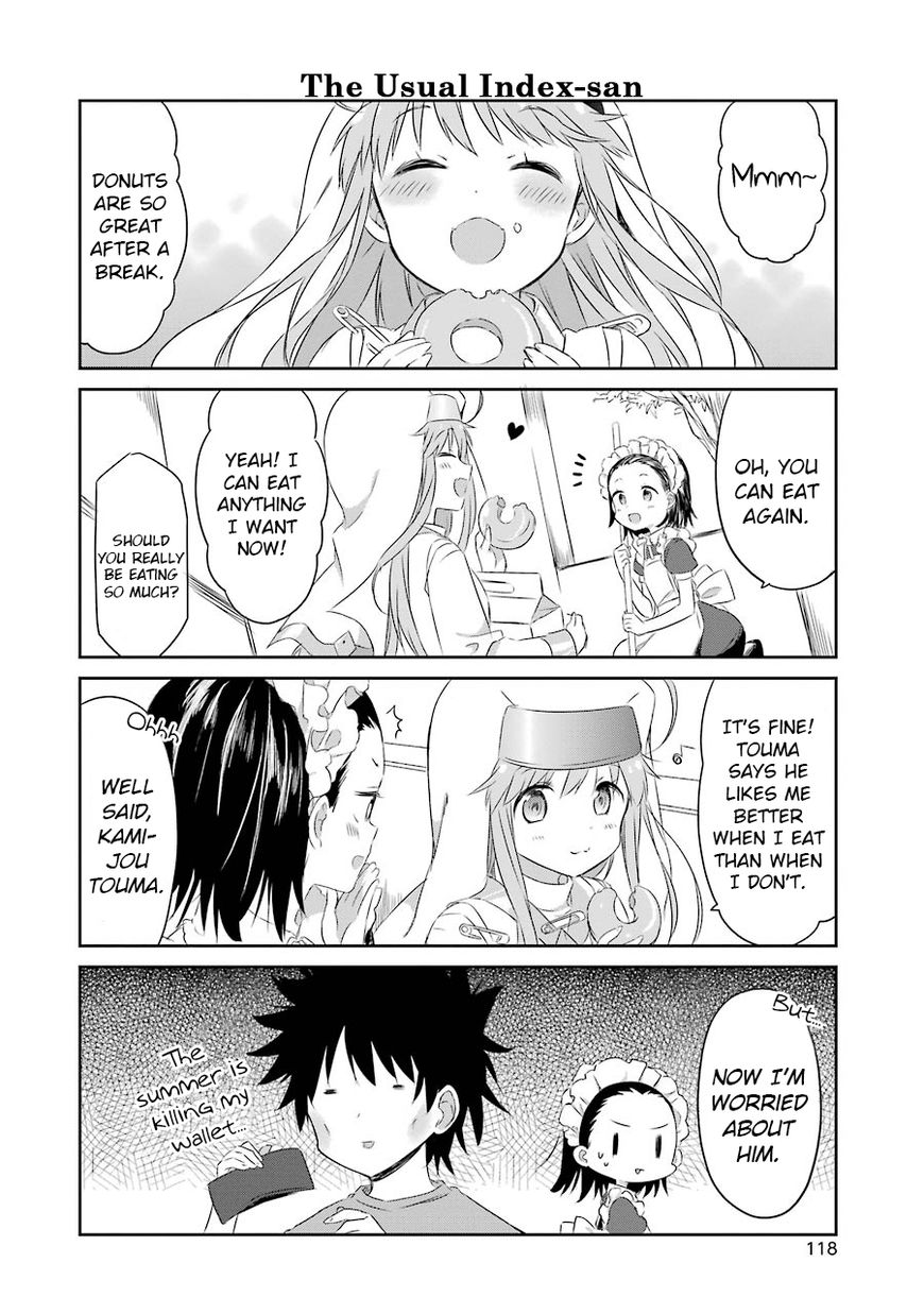 Toaru Nichijou no Index-san Chapter 44 page 10 - Chapter 44