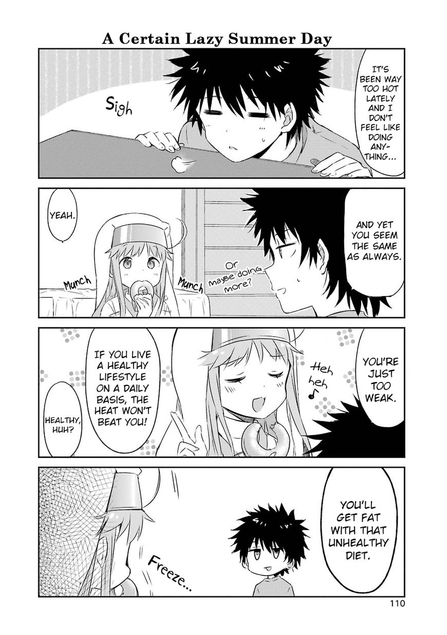 Toaru Nichijou no Index-san Chapter 44 page 2 - Chapter 44