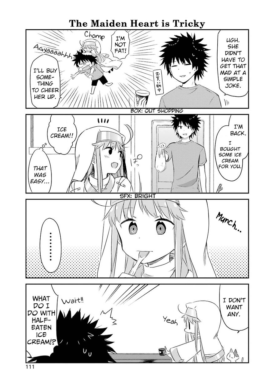 Toaru Nichijou no Index-san Chapter 44 page 3 - Chapter 44